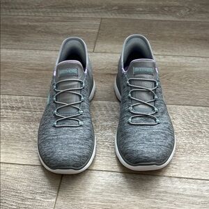 Skechers Gray Women's Sneakers